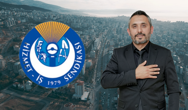 Bünyamin Kaba, Hizmet-İş Sendikası Başkanlığına Adaylığını Açıkladı