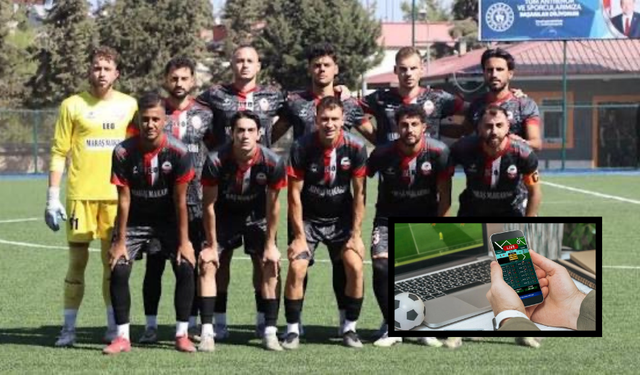 Kahramanmaraşsporlu futbolcuların bahis cezaları belli oldu