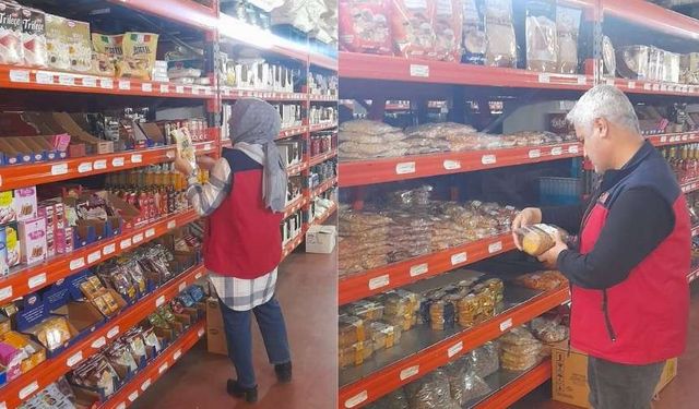 Afşin’de gıda işletmelerine sıkı denetim