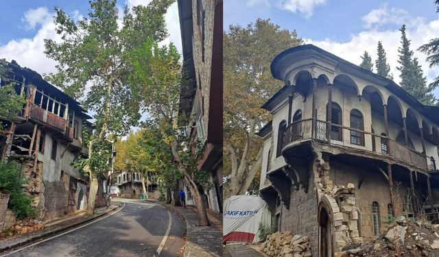 Kahramanmaraş’ta zamanın durduğu o sokak