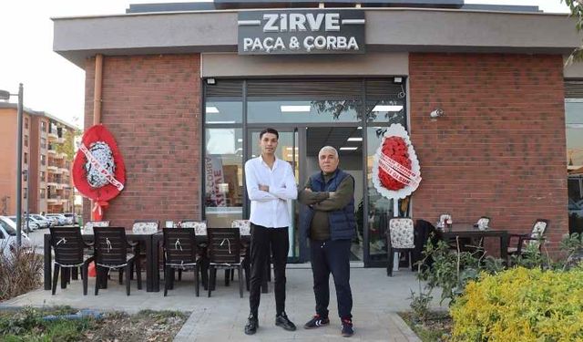 Kahramanmaraş’ta Yeni Bir Lezzet Durağı: Zirve Paça Hizmete Başladı