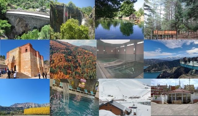 Kahramanmaraş’ta nereler gezilir? İşte cennetten köşeler