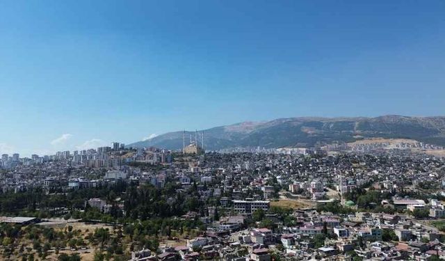 Kahramanmaraş 50 Yılda Neredeyse İki Kat Büyüdü