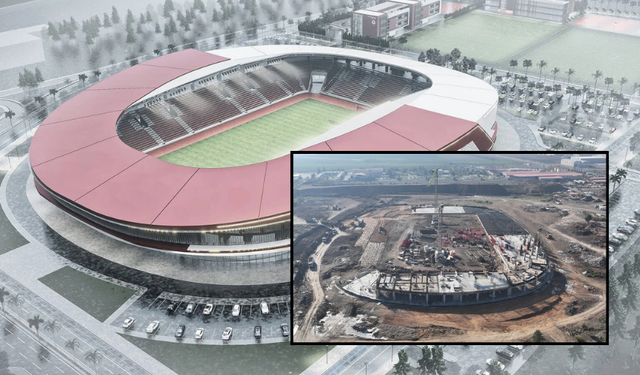 Kahramanmaraş’ta 17 bin 500 kişilik stat ne zaman açılacak? İşte Tarih…