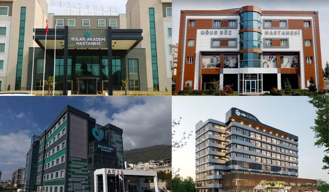 Kahramanmaraş’ta Kaç Özel Hastane Var?