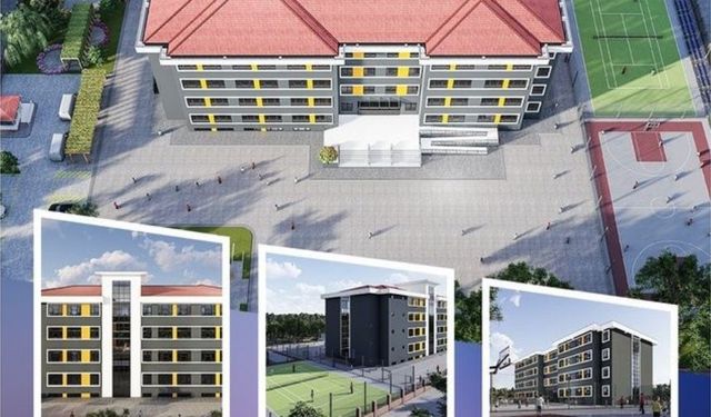 Kahramanmaraş’ta Yeni Anadolu Lisesi Yatırımı