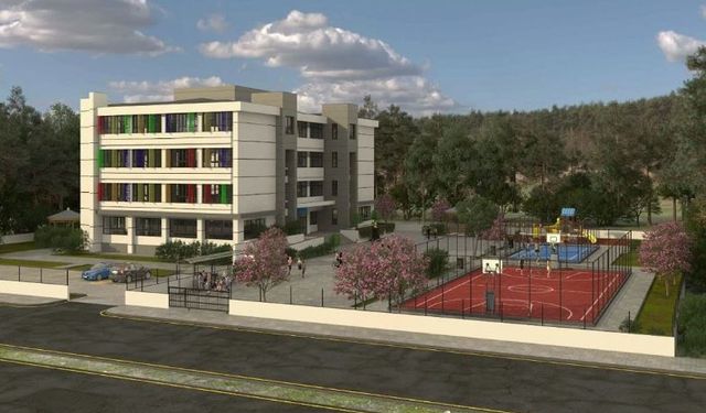 Onikişubat’taki konut bölgesine yeni ilkokul yapılıyor