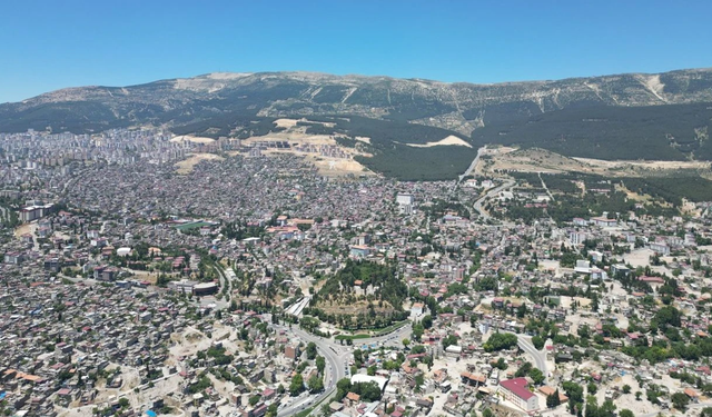 Kahramanmaraş’ın Yüzölçümü Ne Kadar?