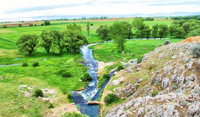 Kahramanmaraş’ın saklı doğa harikası: Mağara Gözü