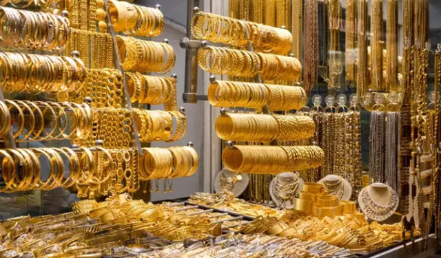 Kahramanmaraş’ta altın fiyatları fırladı