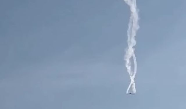 Türk Askeri uçağı Gürcistan’da düştü