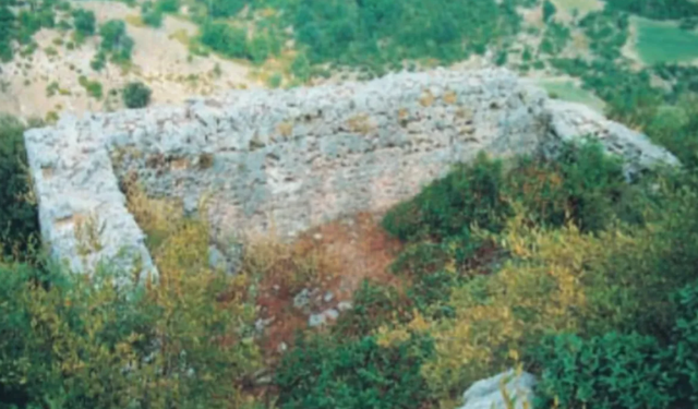 Kahramanmaraş’ın en gizemli tarihi değeri: Yılan Kalesi