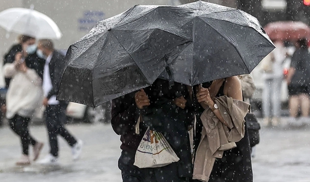 Kahramanmaraş’ta meteorolojiden yağış alarmı