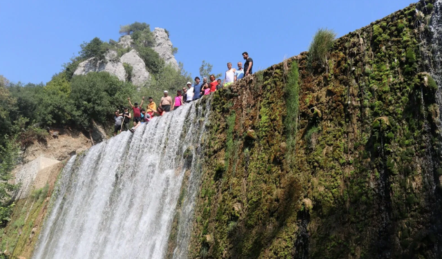 Kahramanmaraş’ın gizli cenneti: Günecik Şelalesi