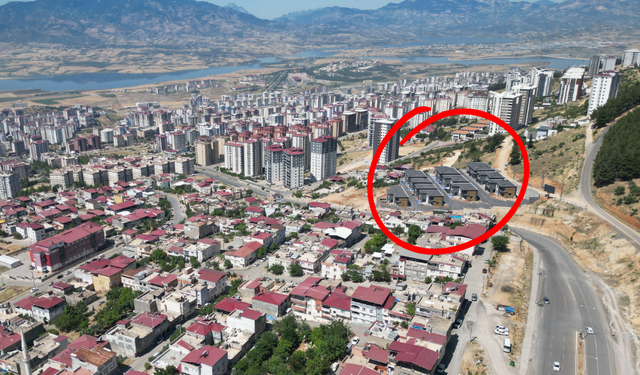 Kahramanmaraş’ın yeni villa kenti… Göz kamaştırıyor