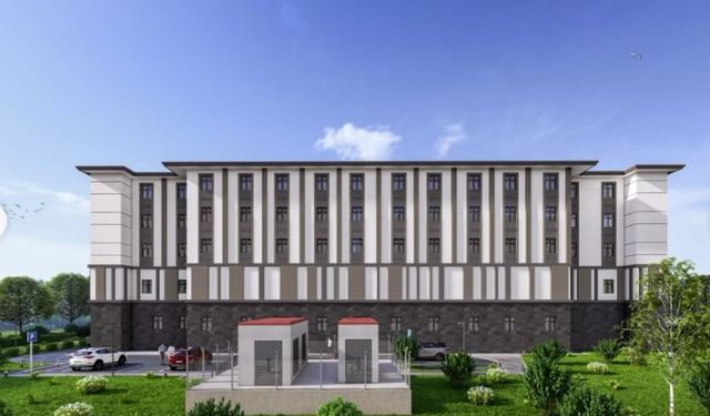 Kahramanmaraş’ta yeni öğrenci yurdu için düğmeye basıldı