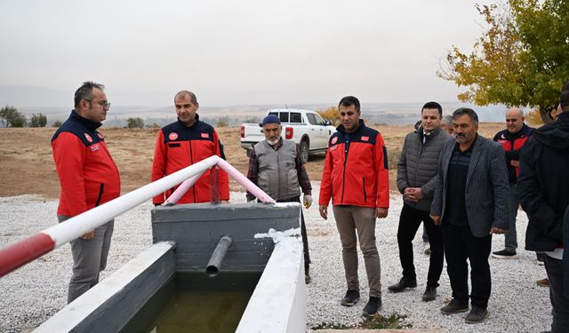 Afşin Kangal’da Sürdürülebilir Mera Yatırımı