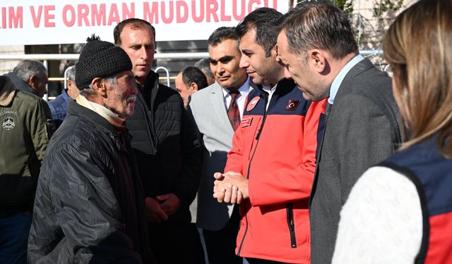Kahramanmaraş’ta Yetiştiriciye Süt Sağım Makinesi Desteği