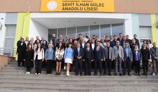 Kahramanmaraş’ta Okul Yöneticilerine Türkiye Yüzyılı Maarif Modeli Eğitimi