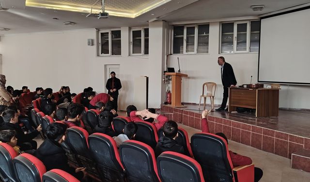 İçimizden Biri Projesi Kahramanmaraş’ta Gençlere İlham Oldu