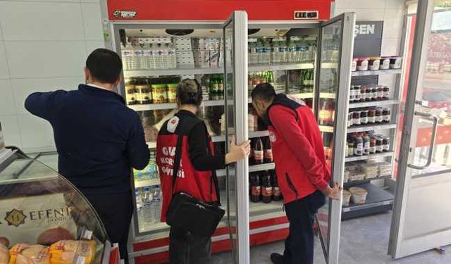 Kahramanmaraş’ta Gıda Denetimleri Aralıksız Sürüyor