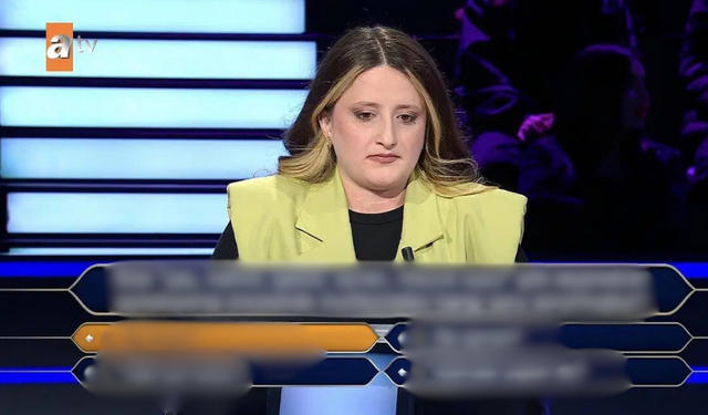 Milyoner’de İlk Soruda Görülmemiş Anlar