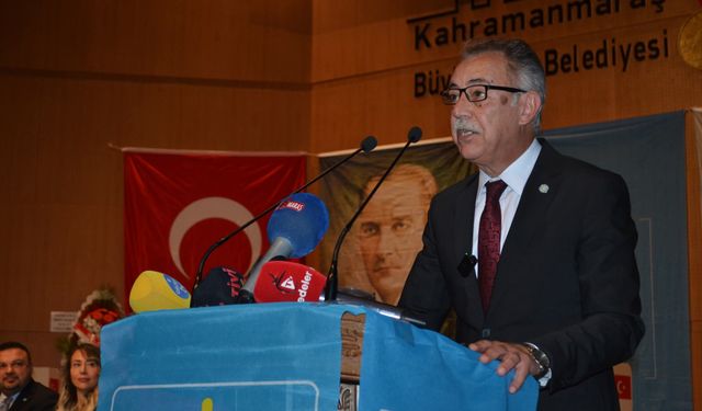 Mustafa Bastırmacı İl Başkanı seçildi