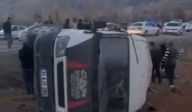 Göksun Yolunda Feci Kaza: 2 Ölü, 10 Yaralı