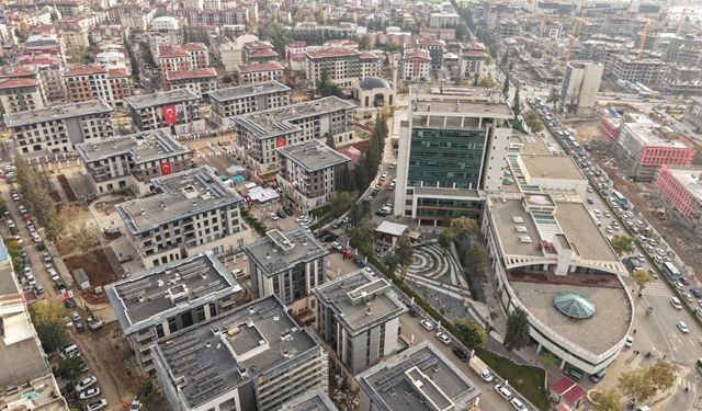 Kahramanmaraş’ta 350 Bininci Konutun Anahtarları Teslim Edildi