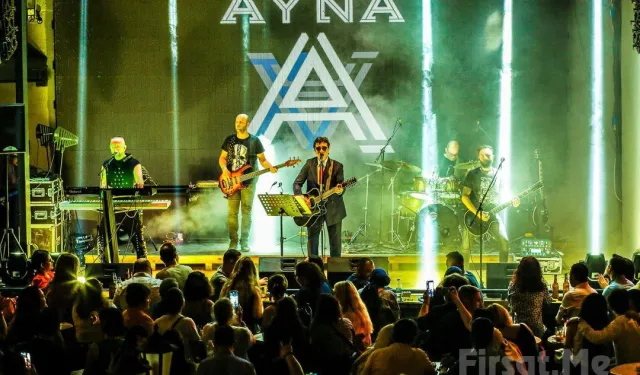 Ayna Kahramanmaraş’ta Sahneye Çıkıyor