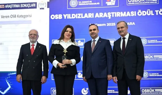 Kahramanmaraş’ın o firmaları Türkiye çapında derece yaptı