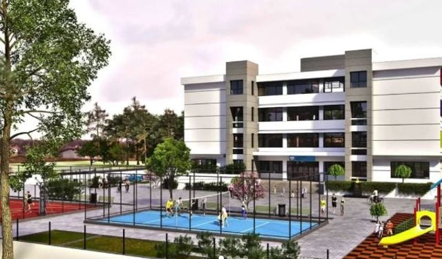 Elbistan’daki konut bölgesine modern yatırım