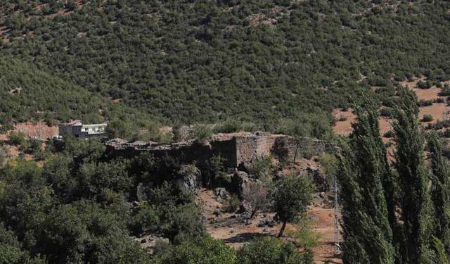 Kahramanmaraş’ta Yüzyılları Aşan Gizemli Yapı