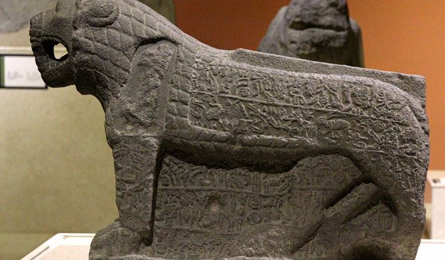 Kahramanmaraş’ta Binlerce Yılın Hikayesini Taşıyan Heykel