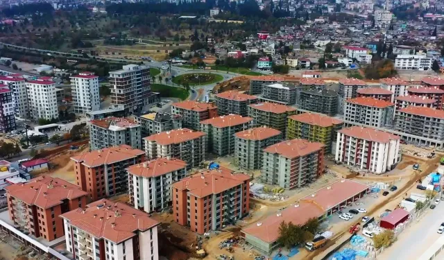 Kahramanmaraş’ta büyük gün! Konutların anahtar teslimi yapılacak