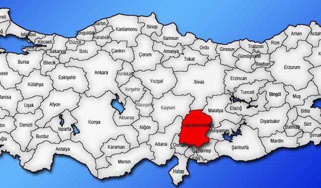 Kahramanmaraş Hangi Bölgededir?