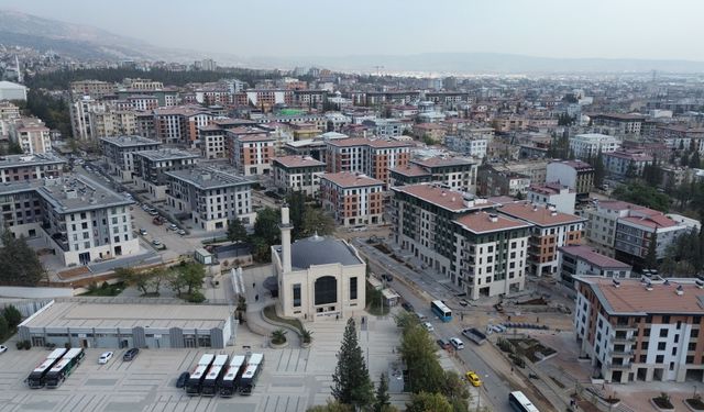 Zübeyde Hanım Bulvarı Yeniden Doğuyor