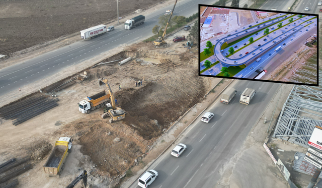 Kahramanmaraş Sanayi Kavşağı’nda Çalışmalar Başladı