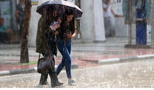 Kahramanmaraş’ta gök gürültülü sağanak bekleniyor