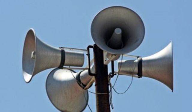 Kahramanmaraş’ta Siren Sesleri Duyulacak! Paniğe Gerek Yok