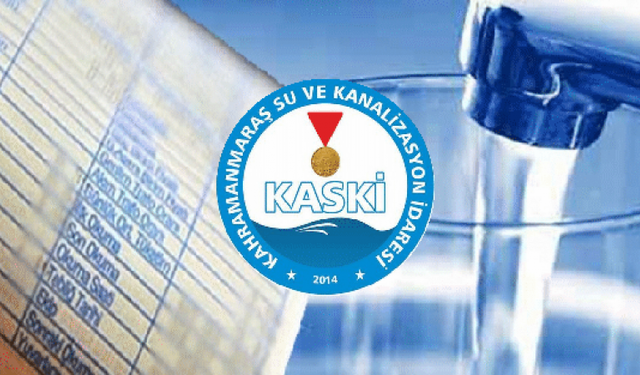 Kahramanmaraş’ta Kasım ayı su fiyatları belli oldu