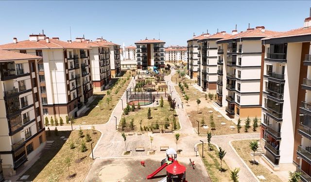 Kahramanmaraş’ta inşa edilecek sosyal konutların ilçelere göre dağılımı