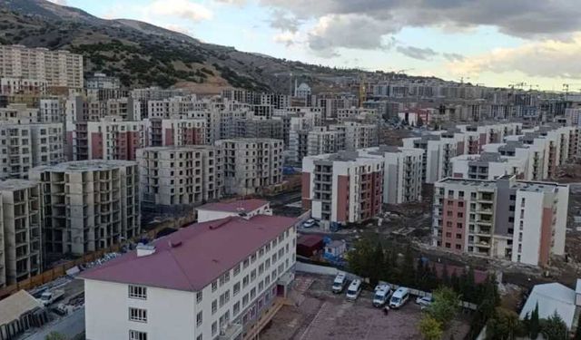 Kahramanmaraş TOKİ Konutlarında Geri Sayım Başladı