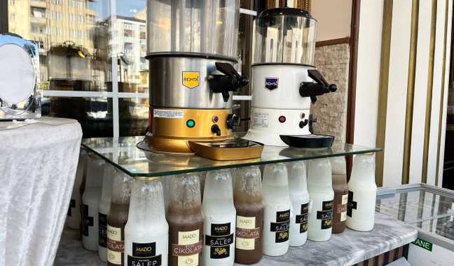 Kahramanmaraş’ta Salep Çeyrek Altını Geçti