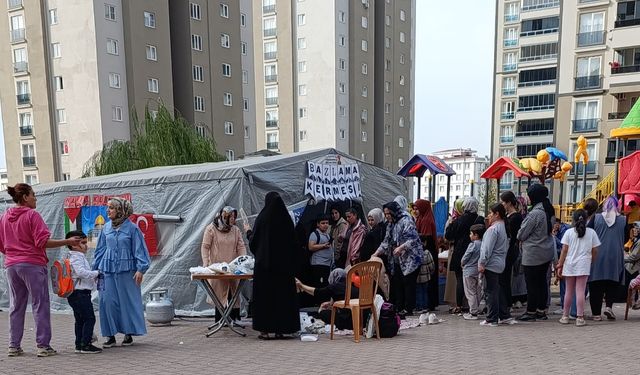 Ejder Birsen Kur’an Kursu’ndan Filistin için anlamlı etkinlik