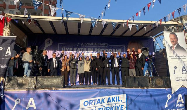 Anahtar Parti Kahramanmaraş’ta Üye Katılım Programı Düzenledi