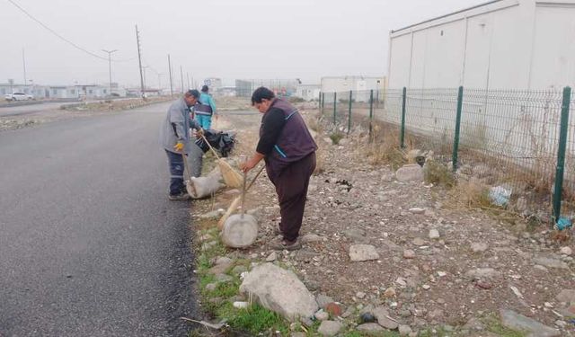 Dulkadiroğlu’nda Temizlik Çalışmaları Aralıksız Devam Ediyor