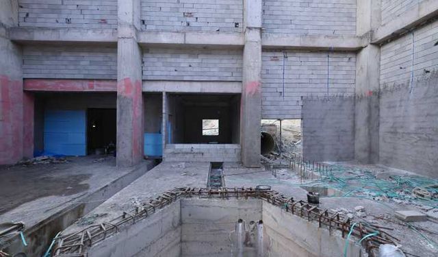 Başkan Toptaş; Kumarlı Hidroelektrik Santralı Projemizde son aşamaya geldik