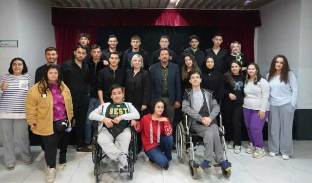 Kahramanmaraş’ta Meslek Lisesinden Yürek Isıtan Hizmet