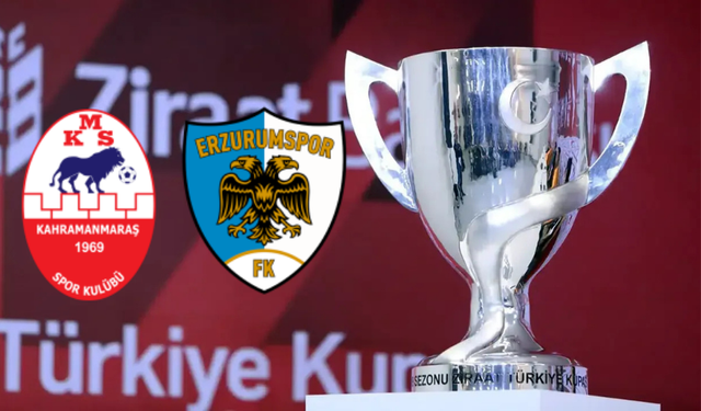 Kahramanmaraşspor’un kupa maçı ne zaman? Saat kaçta?